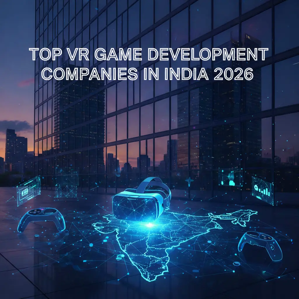 Top VR game development Companies in India